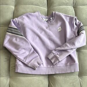 Peloton Lavender Crewneck Sweater size small